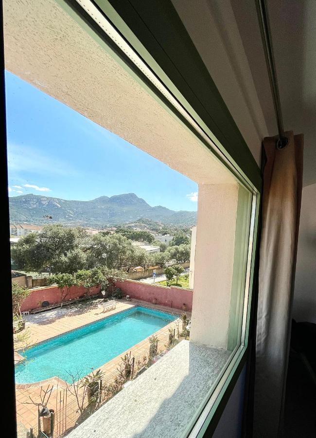 Residence Antonia Appartements Avec Piscine Commune - Centre Ville Calvi Calvi  Exteriör bild
