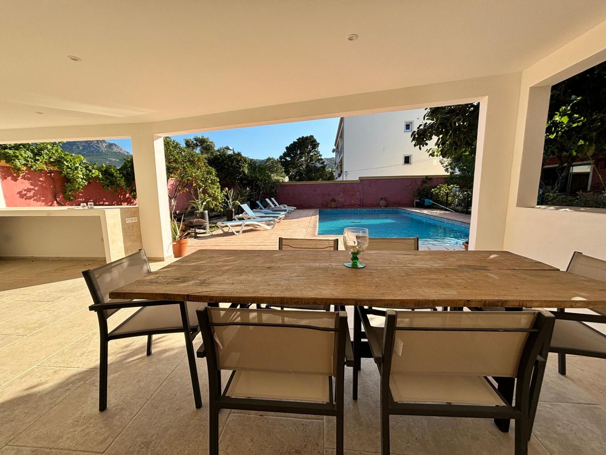 Residence Antonia Appartements Avec Piscine Commune - Centre Ville Calvi Calvi  Exteriör bild